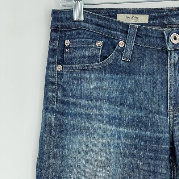 Adriano Goldschmied The Stilt Cigarette Leg jeans - Picture 1 of 14